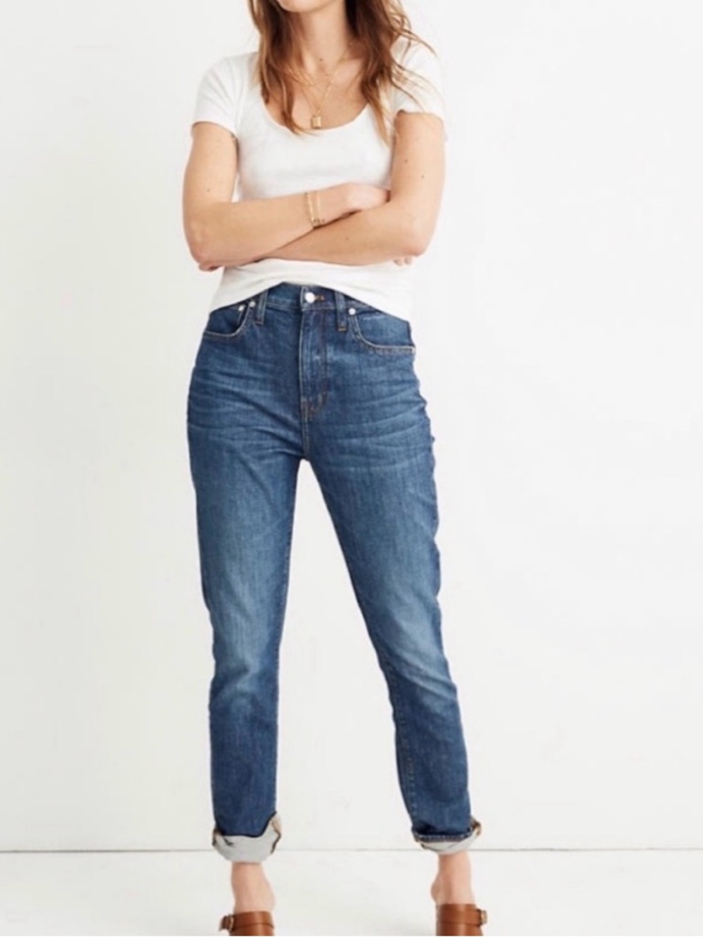 Madewell “The Slim Boyjean” 26